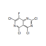 2,4,5,7-Tetrachloro-8-fluoropyrido[4,3-d]pyrimidine