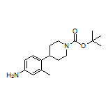 4-(1-Boc-4-piperidyl)-3-methylaniline