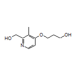 3-[[2-(Hydroxymethyl)-3-methyl-4-pyridyl]oxy]-1-propanol