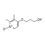 4-(3-Hydroxypropoxy)-2,3-dimethylpyridine 1-Oxide