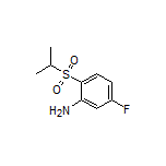 5-Fluoro-2-(isopropylsulfonyl)aniline