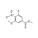 Methyl 3-Fluoro-5-methoxy-4-nitrobenzoate