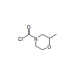 2-Methylmorpholine-4-carbonyl Chloride