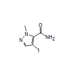 4-Iodo-1-methyl-1H-pyrazole-5-carboxamide