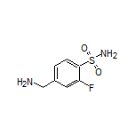 4-(Aminomethyl)-2-fluorobenzenesulfonamide