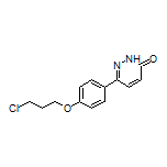 6-[4-(3-Chloropropoxy)phenyl]pyridazin-3(2H)-one