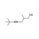 2,6,6-Trimethyl-4-heptyn-1-ol