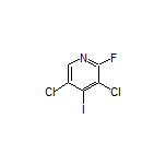 3,5-Dichloro-2-fluoro-4-iodopyridine