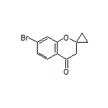 7-Bromospiro[chroman-2,1’-cyclopropan]-4-one