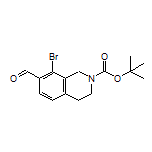 8-Bromo-2-Boc-1,2,3,4-tetrahydroisoquinoline-7-carbaldehyde