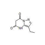 3-Ethylpyrazolo[1,5-a]pyrimidine-5,7(4H,6H)-dione