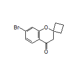 7-Bromospiro[chroman-2,1’-cyclobutan]-4-one