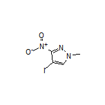 4-Iodo-1-methyl-3-nitro-1H-pyrazole