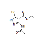 Ethyl 3-Acetamido-5-bromo-1H-pyrazole-4-carboxylate