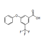 3-Phenoxy-5-(trifluoromethyl)benzoic Acid