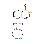 5-[(1,4-Diazepan-1-yl)sulfonyl]isoquinolin-1(2H)-one