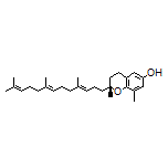 (R)-2,8-Dimethyl-2-[(3E,7E)-4,8,12-trimethyltrideca-3,7,11-trien-1-yl]chroman-6-ol