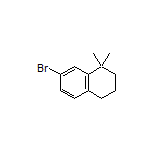 7-Bromo-1,1-dimethyl-1,2,3,4-tetrahydronaphthalene