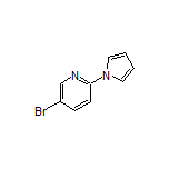 5-Bromo-2-(1-pyrrolyl)pyridine