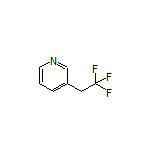 3-(2,2,2-Trifluoroethyl)pyridine