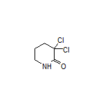 3,3-Dichloropiperidin-2-one