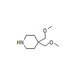 4,4-Bis(methoxymethyl)piperidine