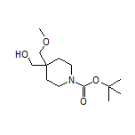 [1-Boc-4-(methoxymethyl)-4-piperidyl]methanol