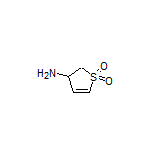 3-Amino-2,3-dihydrothiophene 1,1-Dioxide