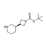 (R)-3-(1-Boc-azetidin-3-yl)piperidine