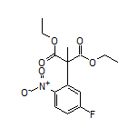 Diethyl 2-(5-Fluoro-2-nitrophenyl)-2-methylmalonate