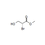 Methyl (R)-2-Bromo-3-hydroxypropanoate