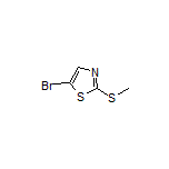 5-Bromo-2-(methylthio)thiazole