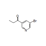 1-(5-Bromo-3-pyridyl)-1-propanone