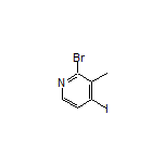 2-Bromo-4-iodo-3-methylpyridine