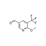 6-Methoxy-5-(trifluoromethyl)nicotinaldehyde