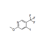 4-Iodo-2-methoxy-5-(trifluoromethyl)pyridine