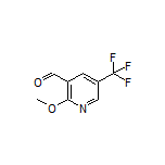 2-Methoxy-5-(trifluoromethyl)nicotinaldehyde