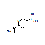 6-(2-Hydroxy-2-propyl)pyridine-3-boronic Acid