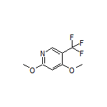 2,4-Dimethoxy-5-(trifluoromethyl)pyridine