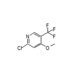 2-Chloro-4-methoxy-5-(trifluoromethyl)pyridine