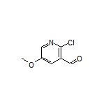 2-Chloro-5-methoxynicotinaldehyde