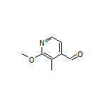 2-Methoxy-3-methylisonicotinaldehyde