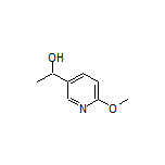 1-(6-Methoxy-3-pyridyl)ethanol