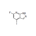 6-Fluoro-4-iodo-1H-pyrazolo[3,4-b]pyridine