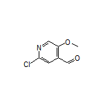 2-Chloro-5-methoxyisonicotinaldehyde