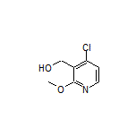 (4-Chloro-2-methoxy-3-pyridyl)methanol