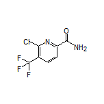 6-Chloro-5-(trifluoromethyl)picolinamide