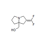 [2-(Difluoromethylene)hexahydro-1H-pyrrolizin-7a-yl]methanol