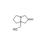 (2-Methylenehexahydro-1H-pyrrolizin-7a-yl)methanol