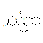 1-Cbz-2-phenylpiperidin-4-one